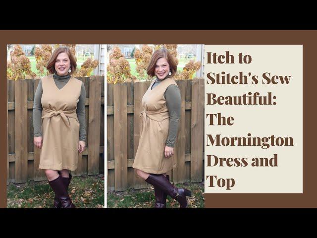 Itch To Stitch's Sew Beautiful Book: The Mornington Dress and Top