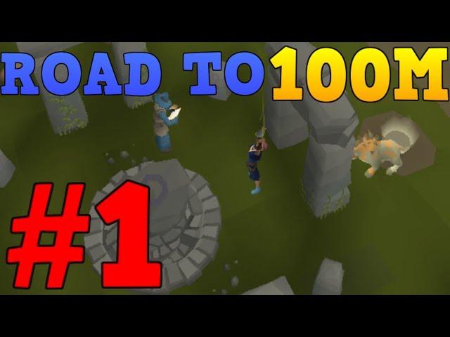 Road to 100M From Nothing - Episode 1 [Runescape 2014]