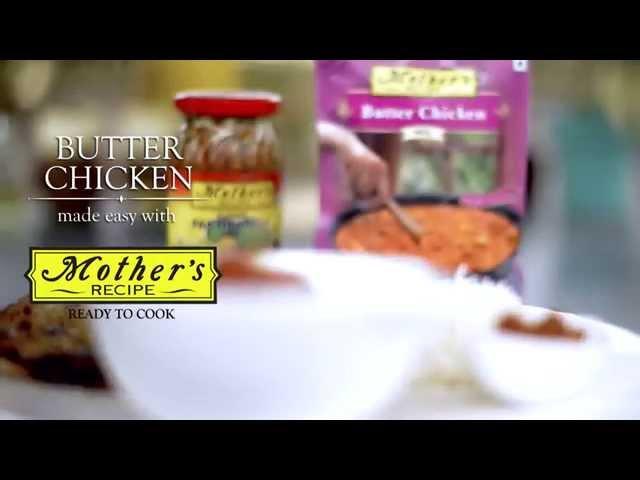 Quick and Easy Butter Chicken Recipe