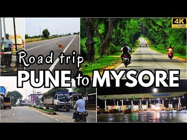 Ep. 01 | Drive from Pune to Mysore. #roadtrip #karnataka #pune #mysuru