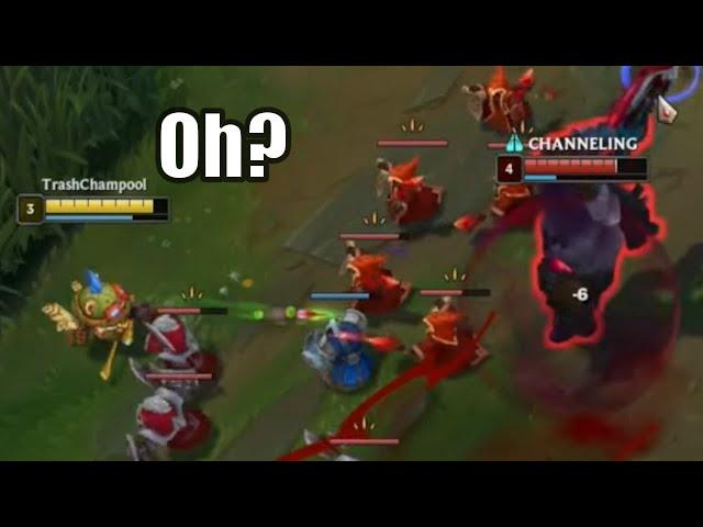 How to treat the classic sion gameplay: Teemo vs Sion [Full Match]