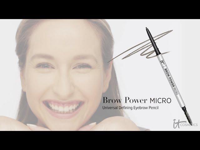 Brow Power Micro Universal Eyebrow Pencil | IT Cosmetics