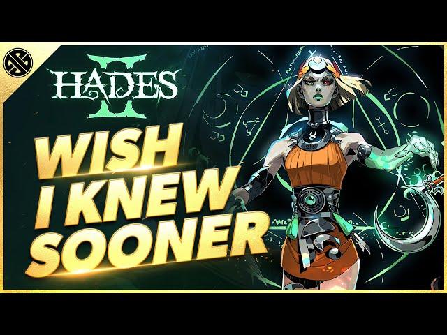 Hades 2 - Wish I Knew Sooner | Tips, Tricks, & Game Knowledge for New Players