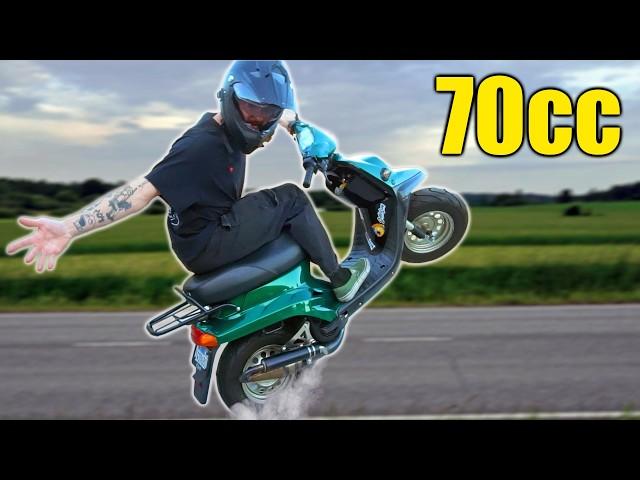 I built a Subscriber the Ultimate Scooter! Yamaha Zuma