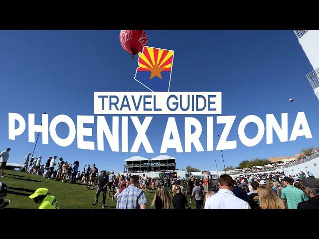 Phoenix Arizona Travel Guide 4K