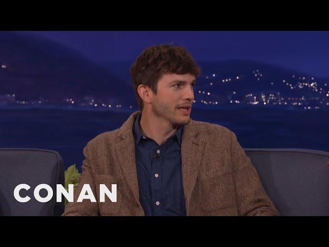 Ashton Kutcher Is Down For A “Dude, Where’s My Car?” Sequel | CONAN on TBS