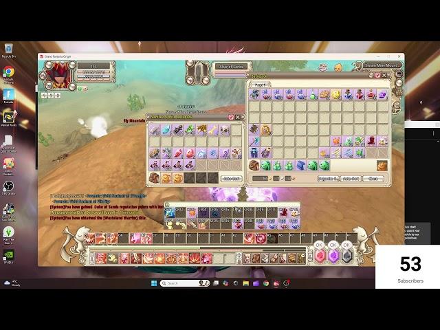 Grand fantasia  Origin | I need gold Live