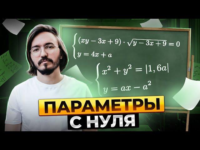 Параметры с нуля. Линейные уравнения и неравенства