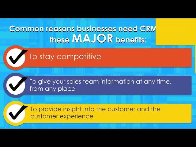 Determine Your Reasons to Implement CRM