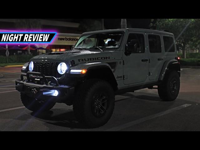 2024 Jeep Wrangler 392 F.E. Night Review // 4x4 + Convertible + Dragster