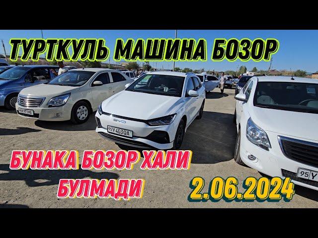 ТУРТКУЛЬ МАШИНА БОЗОР БУНАКА БОЗОР ХАЛИ БУЛМАДИ 2 июня 2024 г.