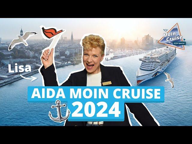 AIDAperla MOIN Cruise 2024 | Vlog mit Reporterin Lisa