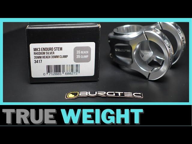 True Weight Burgtec enduro MK3 35mm