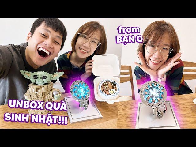 VLOG UNBOX QUÀ SINH NHẬT FROM BẠN Q VÀ LẠI CÂU HỎI BAO GIỜ CƯỚI...