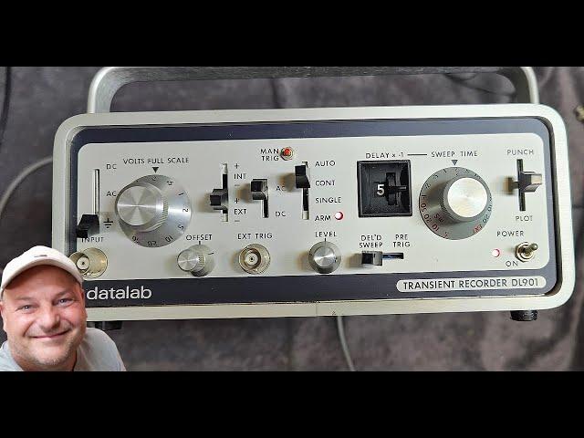 Datalab Transient Recorder DL901 1978 1ch digital scope IEEE