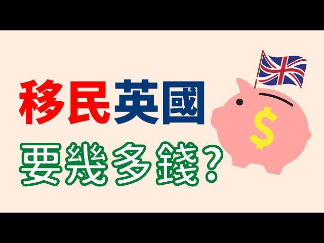 移民英國要洗幾多錢? 值唔值得? 準備過程兩大伏位! #英國移民 #bnovisa #移民生活