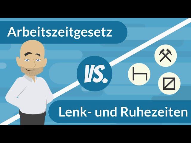 Arbeitszeitgesetz oder Lenk- und Ruhezeiten - was zählt denn jetzt im Güterkraftverkehr?