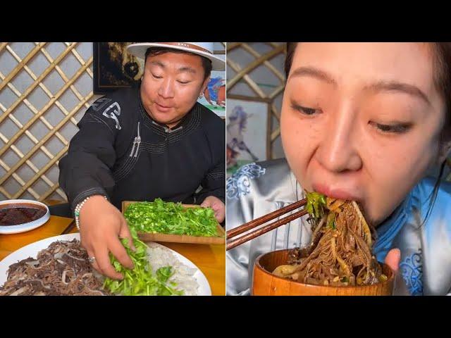 Inner Mongolia Beautiful Recommendation Officer Grassland Food Batu Anda Beef Baiye