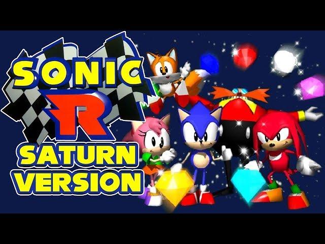 Sonic R (Saturn) - Walkthrough