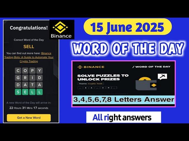 Word of the Day Today Answers | Learn with Asif