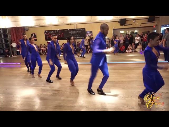 Codari Dance Company at Salsa Fusion, Long Island