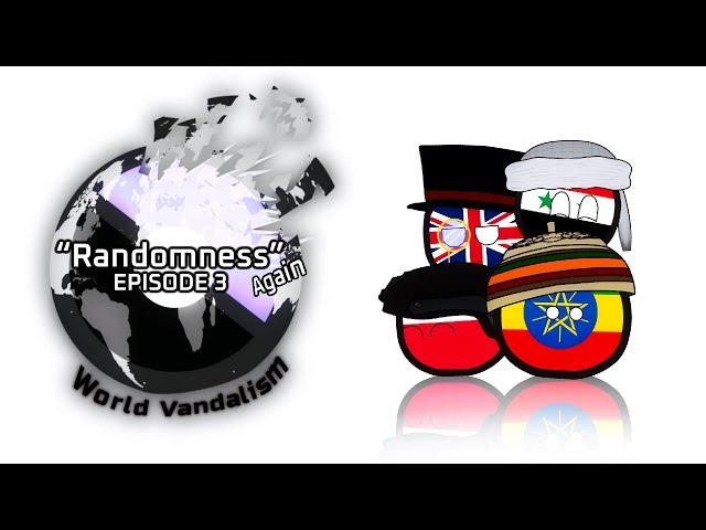 World Vandalism: Randomness Again