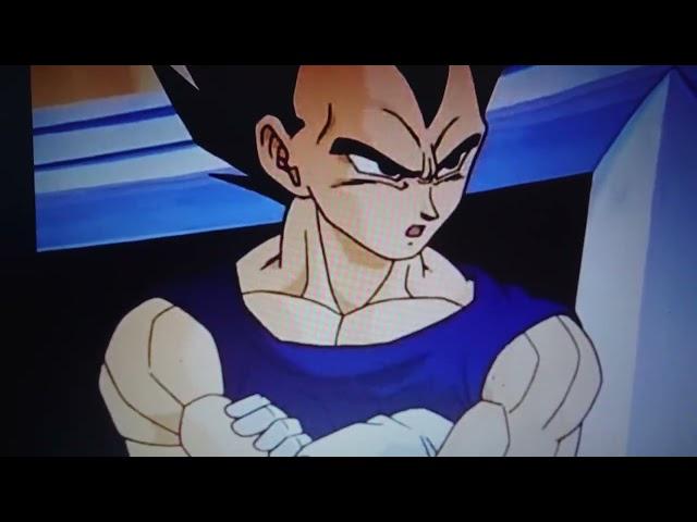 lo zio vegeta è incazzato perché gohan non si è più allenato