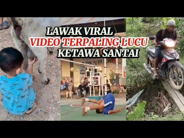 Lawak Viral  Video Terpaling Lucu  Funny and Fails !! #4