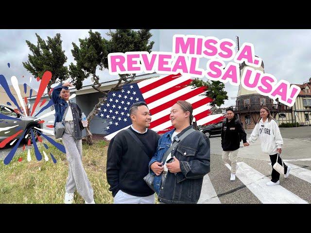 LIVE IN LOS ANGELES CALIFORNIA!  (MISS A. REVEAL!)