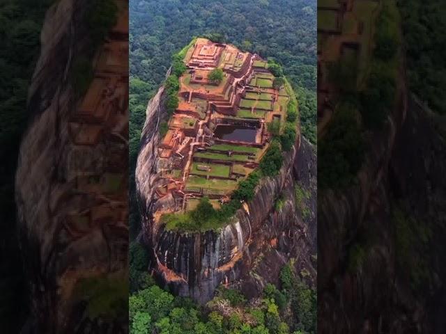 Sigiriya The lion rock of Sri Lanka #shorts #visitinSriLanka