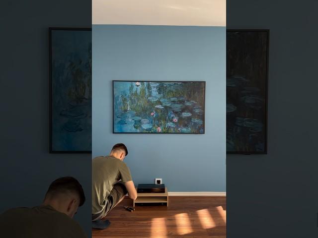 Samsung’s 2023 ‘THE FRAME’ #samsungtv #samsungqled #qledtv #qled #samsung #samsunguk #yessamsung #av