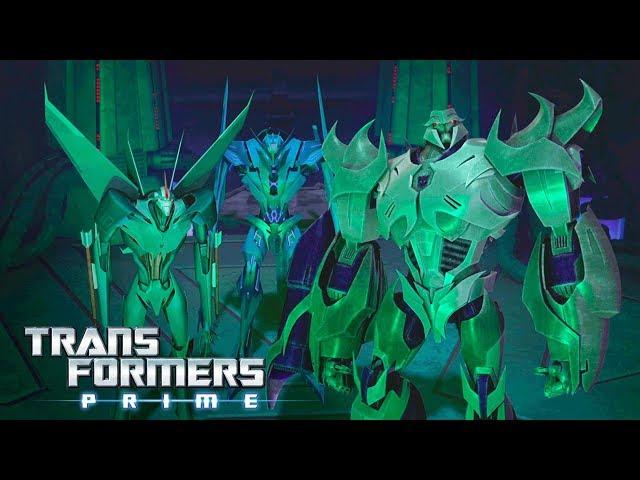 Transformers Prime Season 3 - 'Good News for Megatron' Official Clip | Transformers Official