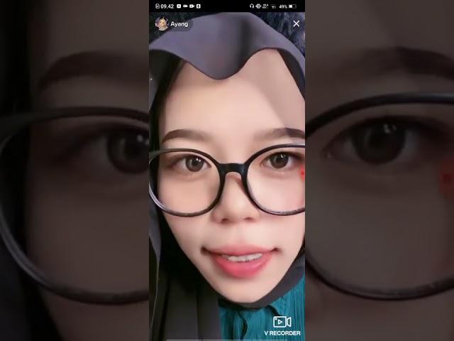 Tik tok Dera Angela cantik banget