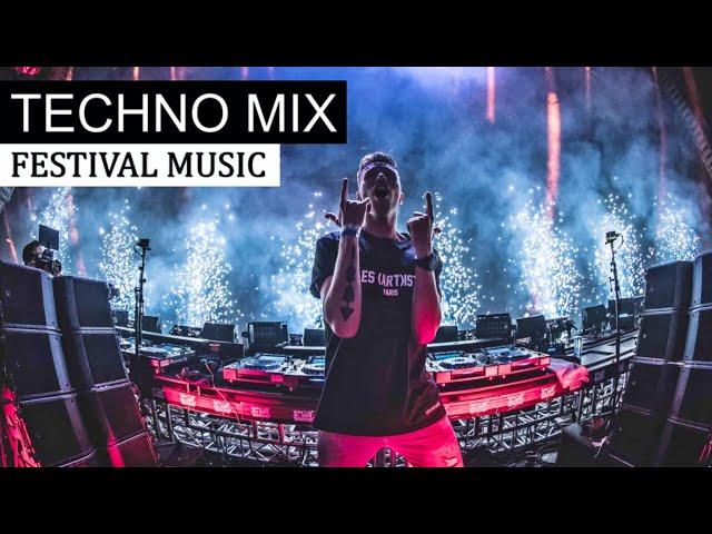 TECHNO FESTIVAL MIX - Bigroom Techno & Electro Progressive Music 2024 | Ultra Miami Special