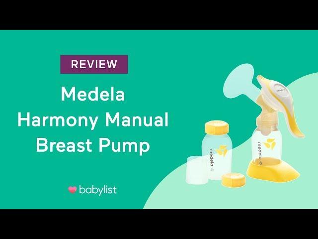 Medela Harmony Manual Breast Pump Review - Babylist