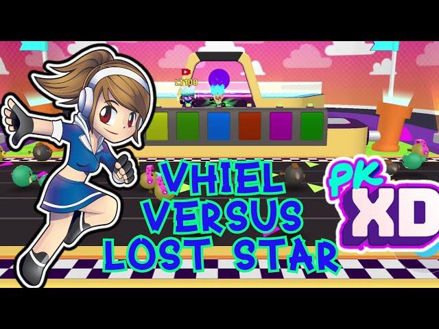 VHIEL VS LOST STAR PET PARADE PK XD GAME (ONLY FOR FUN)