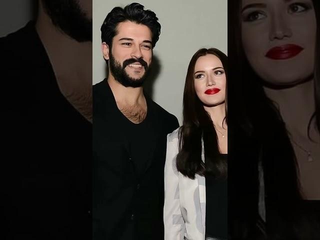 Neslihan Atagul and Burak ozcivit #burakozcivit #ytshorts #viral