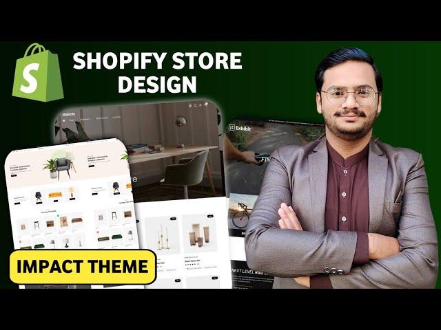 Shopify Dropshipping Store Complete Customization 2024 || Professional Store Design