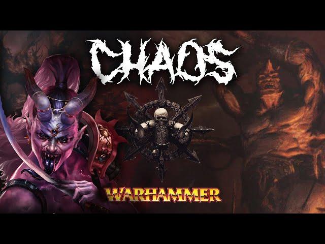 Realms of Chaos of the Four Dark Gods - Tzeentch - Nurgle - Slaanesh - Khorne -Total War:Warhammer 3