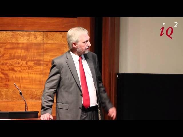 Professor Wilhelm Schäfer on driverless car trains - IQ2 Talks