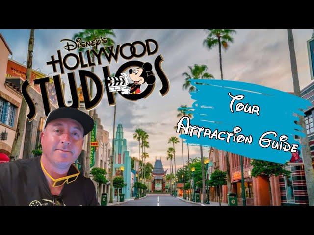 Disney's Hollywood Studios Tour & Attraction Guide | Walt Disney World 2023