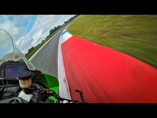 Realistic POV | Kawasaki ZX6R On MotoGP TT Circuit Assen