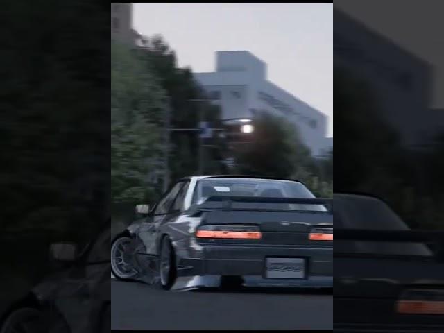 Drifting Nissan s13 through Oi wharf | Assetto Corsa #drift #jdm #steeringwheel #setup