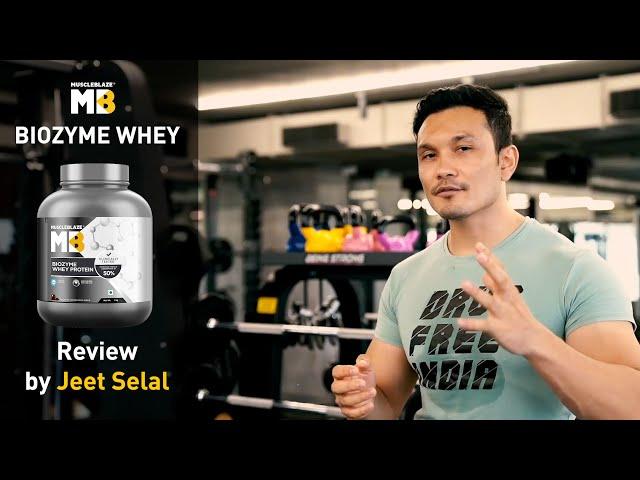 MB Biozyme Whey Protein - Honest Review by Jeet Selal | India's Best Whey Protein - Best Results