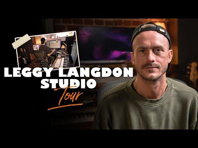 Leggy Langdon Studio Tour [Full video]