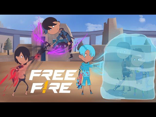 Sang Legenda Telah Kembali - Animasi Free fire