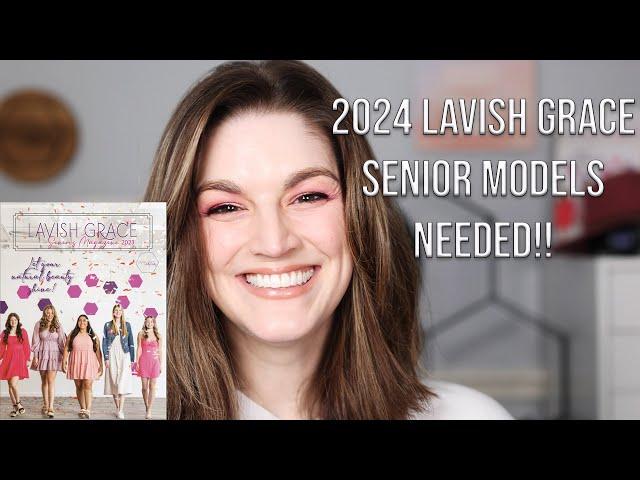 Lavish Grace Photography 2024 Senior Model Call - DFW Senior Models needed