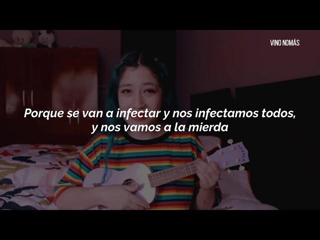 Coronavirus - Grace en Internet, LETRA