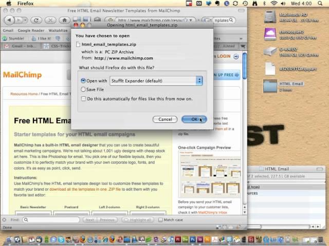 Screencast #30: Creating and Sending HTML Email