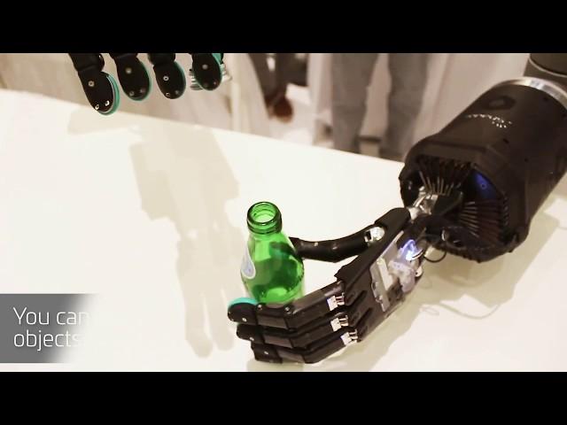 Tactile Telerobot  Showreel | Control robots with your hands